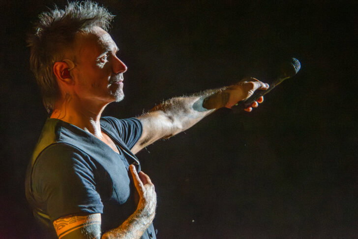 Le foto del concerto di Nek alla Cittadella di Alessandria