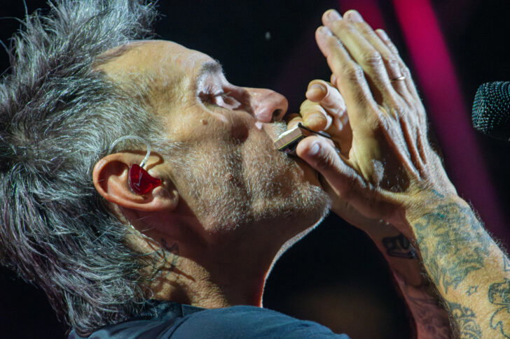 Le foto del concerto di Nek alla Cittadella di Alessandria