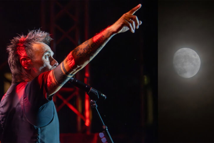 Le foto del concerto di Nek alla Cittadella di Alessandria