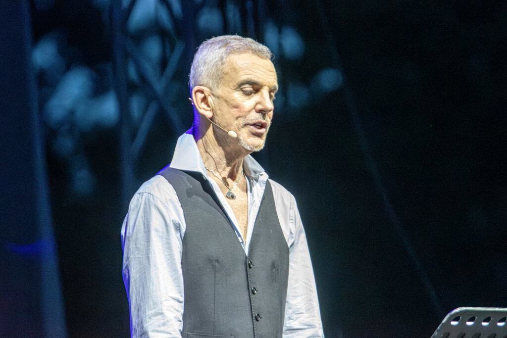 Federico Buffa giornalista - Foto di Gianluca Talento