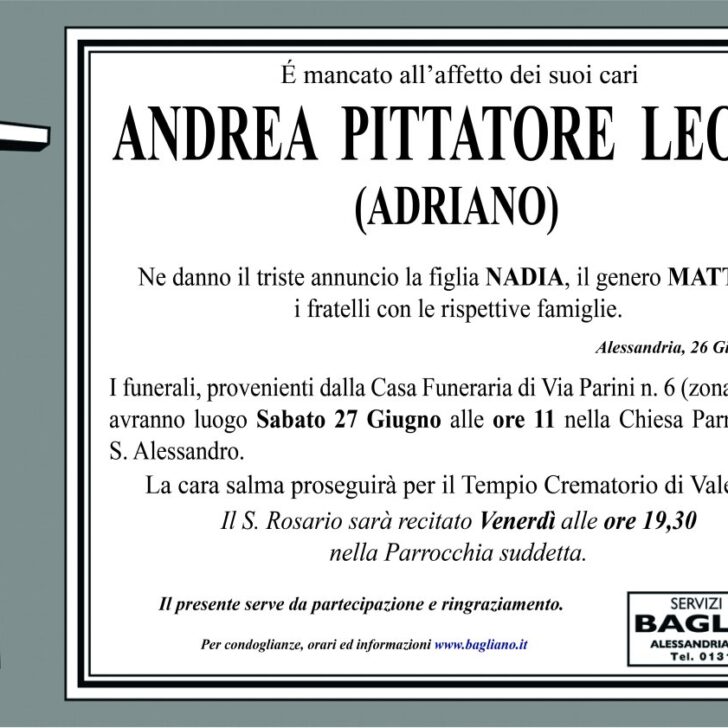 Addio al pasticciere Pittatore che insegnò agli alessandrini la bontà delle zeppole