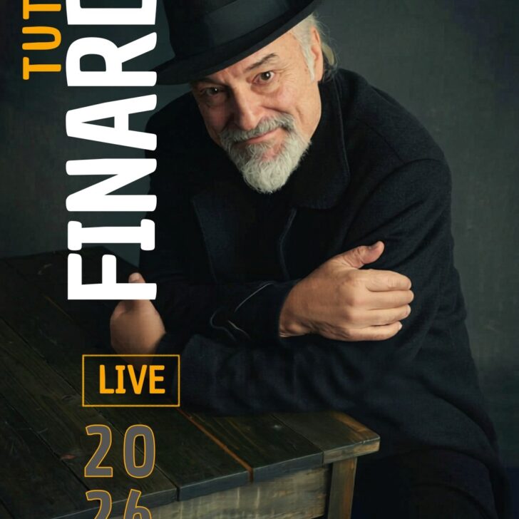 Eugenio Finardi racconta 50 anni di carriera in un doppio tour