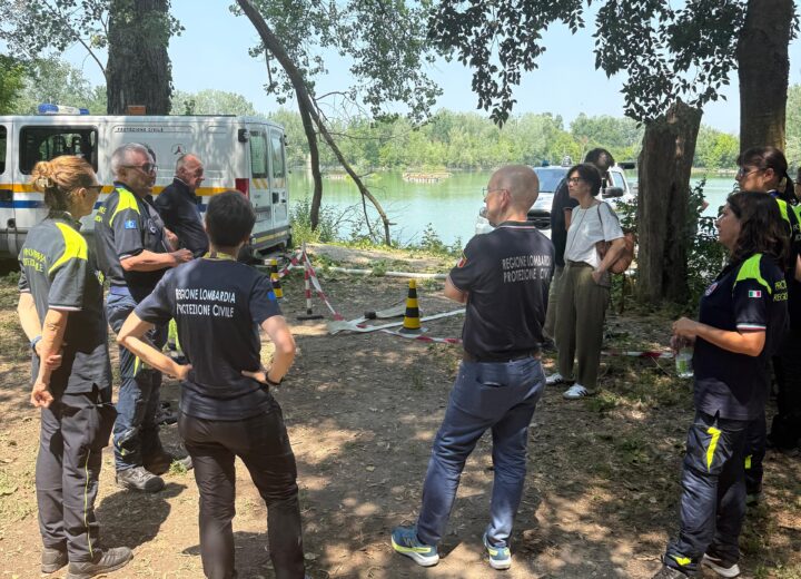 Esercitazione nazionale sul rischio alluvione nel bacino del Po: stress test anche nel Pavese