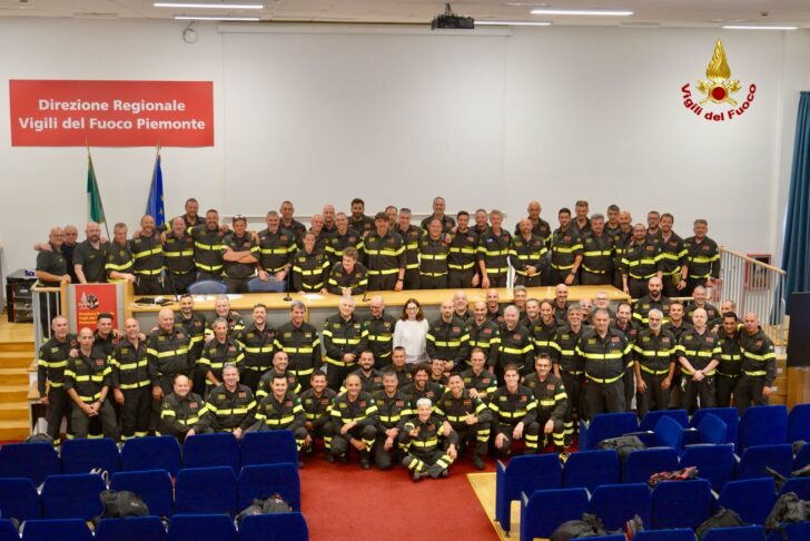 Quattro nuovi Capi Squadra per i Vigili del Fuoco di Alessandria