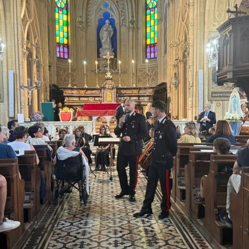 I Carabinieri a Fubine per insegnare come non cadere nei tranelli dei truffatori