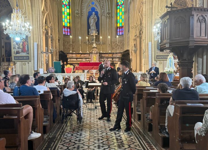 I Carabinieri a Fubine per insegnare come non cadere nei tranelli dei truffatori