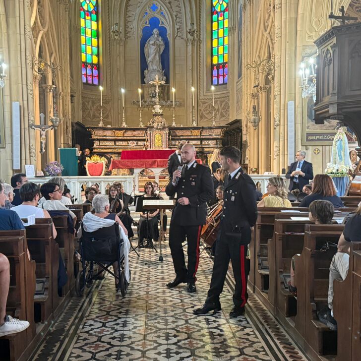 I Carabinieri a Fubine per insegnare come non cadere nei tranelli dei truffatori