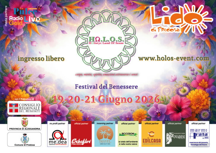 HΩ.L.O.S. trasforma il Lido di Predosa nella “Terra del Benessere”: tre giorni tra yoga, musica e discipline olistiche