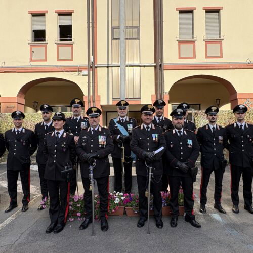 Recupero di opere d’arte, lotta alla droga e soccorso ai cittadini. I Carabinieri premiati nel 212° anniversario dell’Arma