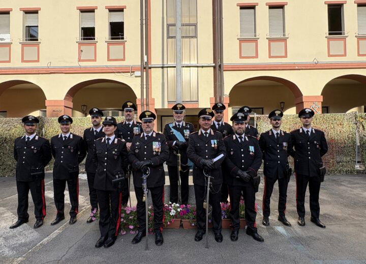 Recupero di opere d’arte, lotta alla droga e soccorso ai cittadini. I Carabinieri premiati nel 212° anniversario dell’Arma