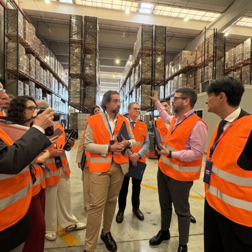 A Tortona il più grande centro di Logista e della logistica del tabacco in Italia