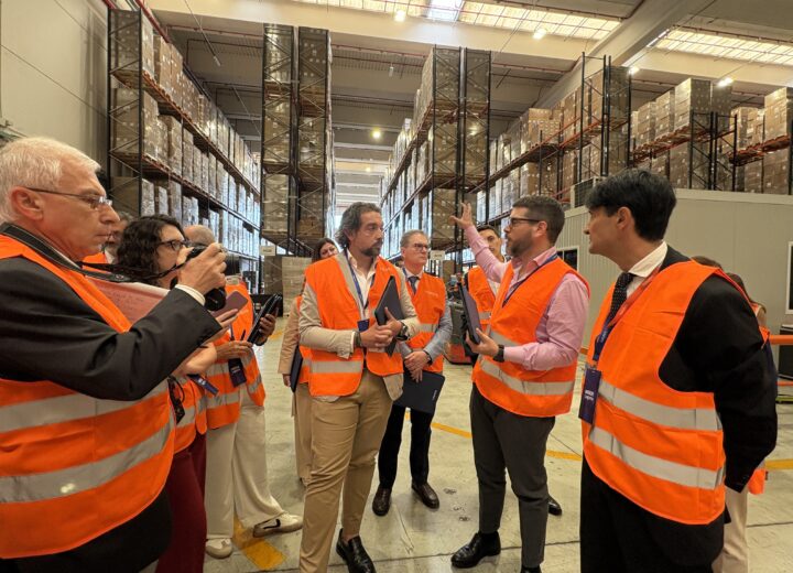 A Tortona il più grande centro di Logista e della logistica del tabacco in Italia