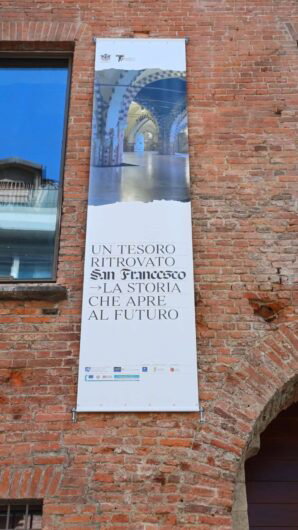Sempre più alessandrini affascinati dalle bellezze ritrovate dell’ex Chiesa di San Francesco