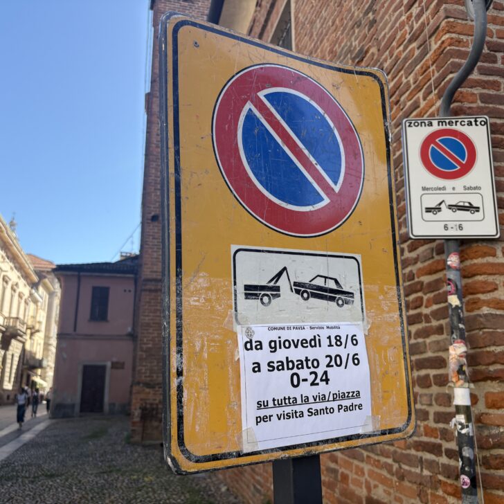 Papa Leone a Pavia il 20 giugno: i primi divieti scattano già da giovedì. Le strade chiuse e i parcheggi