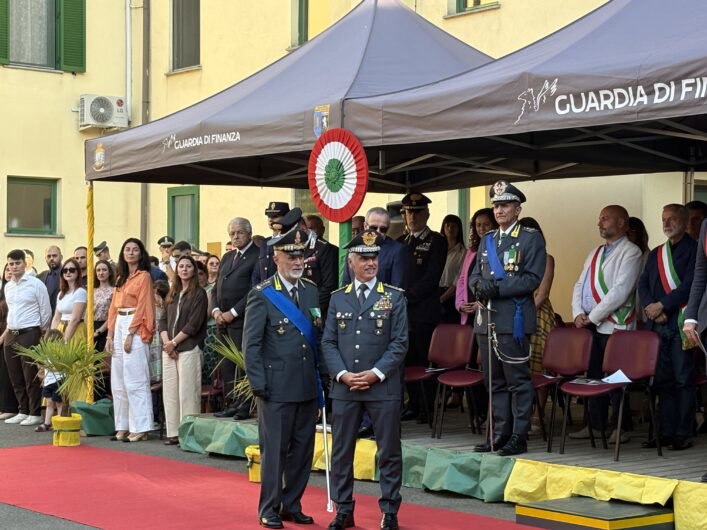 Guardia di Finanza, 252 anni di storia. Il comandante Gorgoglione: “La divisa è una seconda pelle”