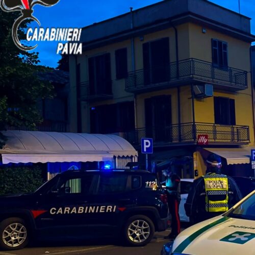 Controlli a Salice Terme: 6 patenti ritirate