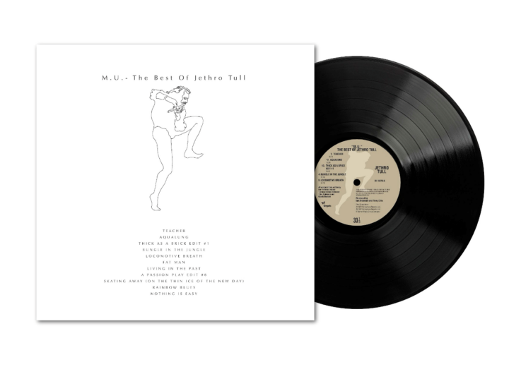 Jethro Tull ristampano “M.U. – The Best of Jethro Tull”