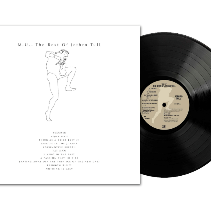 Jethro Tull ristampano “M.U. – The Best of Jethro Tull”