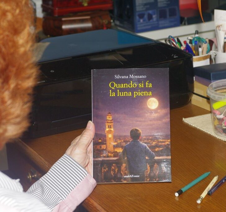 Quando la luna si fa piena: il nuovo libro di Silvana Mossano
