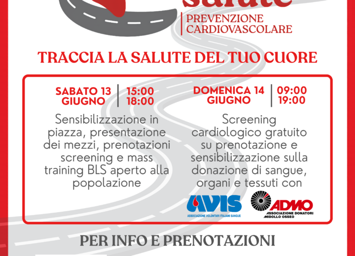 A Casale Monferrato gli “Itinerari della Salute”: due giornate dedicate a prevenzione, donazione consapevole e manovre salvavita