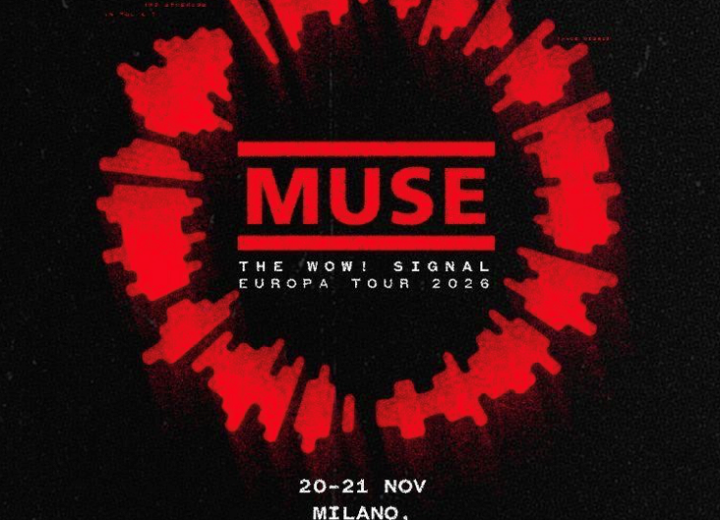 I Muse annunciano due date live a novembre all’Unipol Dome di Milano