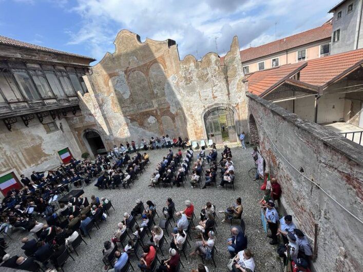 Novi Ligure intitola la corte di Palazzo Dellepiane alle 21 Madri Costituenti