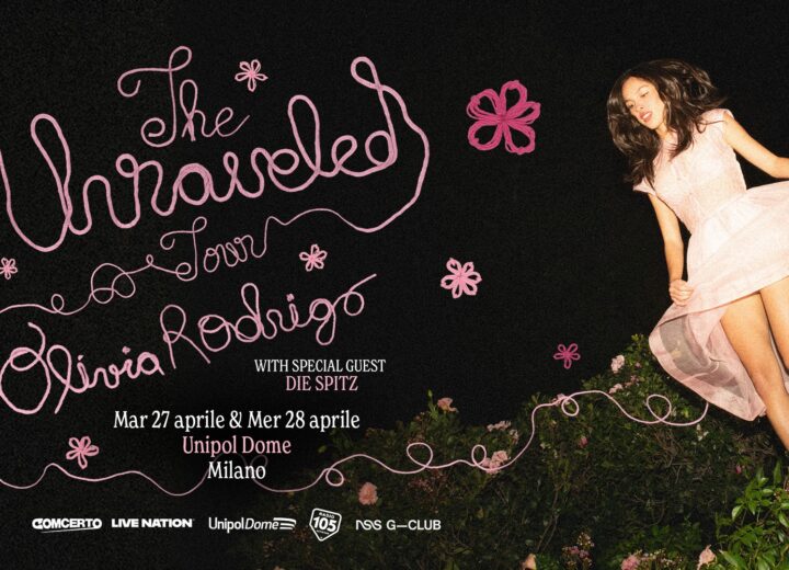 Olivia Rodrigo annuncia due date italiane per il suo The Unraveled Tour