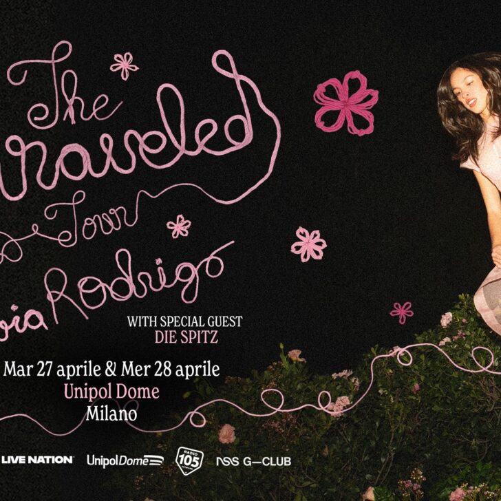 Olivia Rodrigo annuncia due date italiane per il suo The Unraveled Tour