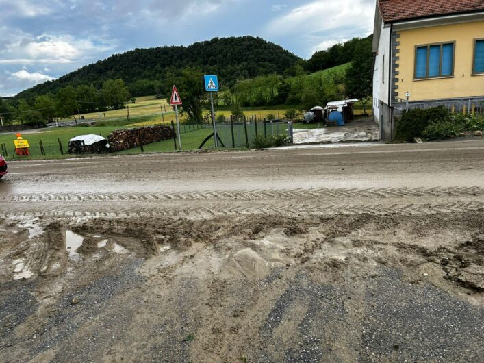 Violento temporale e grandine in Val Cerrina e Casalese. Danni a case, auto e alberi abbattuti