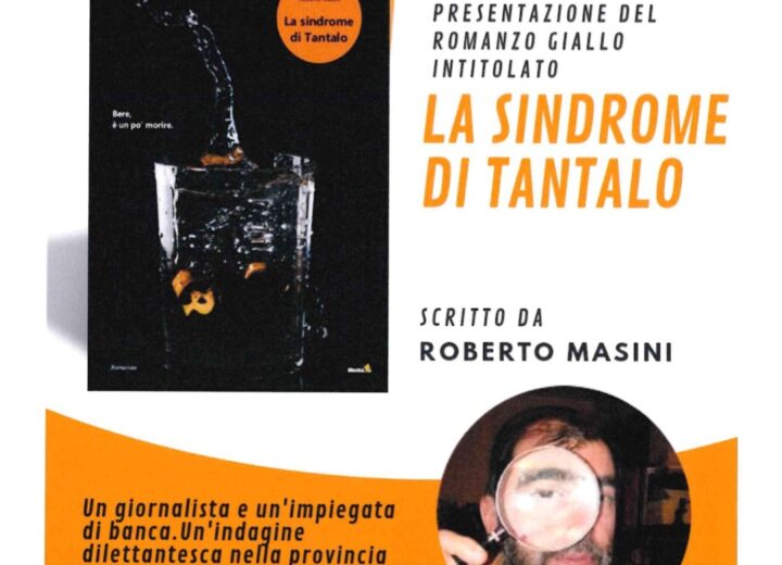 Presentazione del libro “La sindrome di Tantalo”