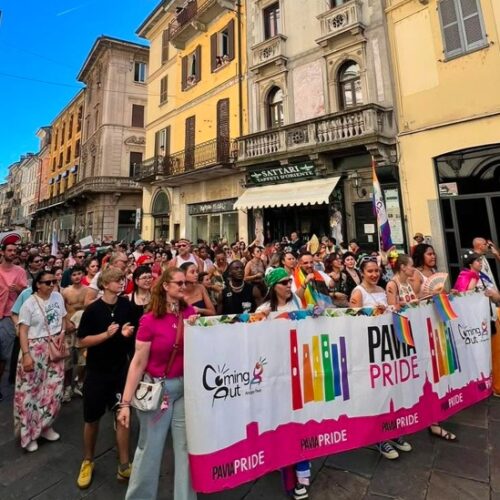 Pride a Pavia, il sindaco Lissia: “Città più forte quando tutti possono essere sé stessi”