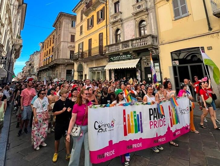 Pride a Pavia, il sindaco Lissia: “Città più forte quando tutti possono essere sé stessi”