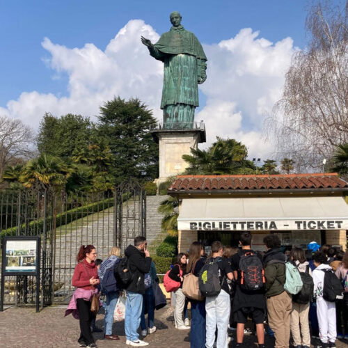 Sabato al San Carlone di Arona una caccia al tesoro tra storia e curiosità per i più piccoli