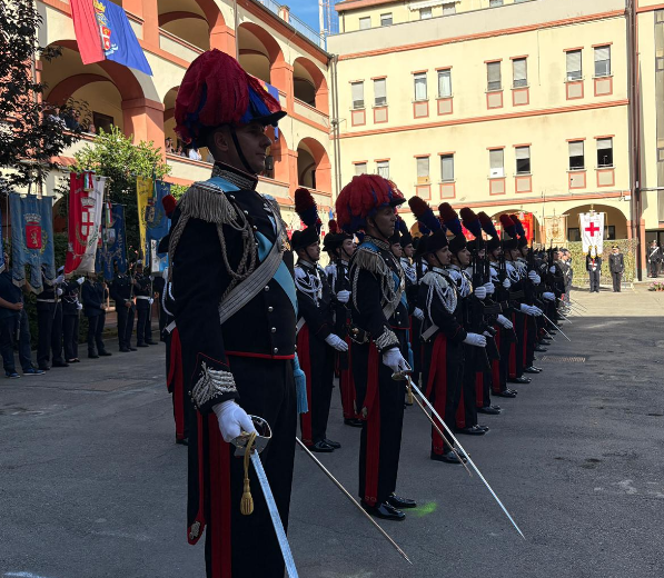 Al via il 212° anniversario dell’Arma dei Carabinieri
