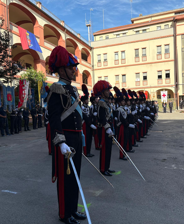 Al via il 212° anniversario dell’Arma dei Carabinieri