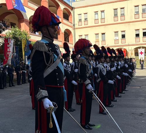Al via il 212° anniversario dell’Arma dei Carabinieri
