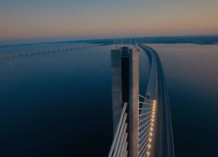 Il timelapse che riassume anni di lavoro per realizzare il ponte di Itinera in Danimarca