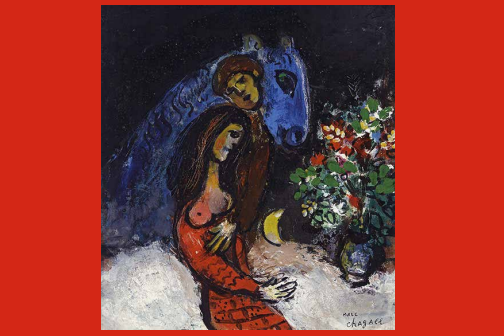 “Con Chagall Vercelli nel panorama dell’arte nazionale e internazionale”