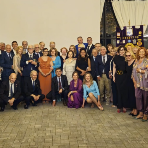 Per il Lions club Alessandria Marengo 30 anni al servizio della comunità