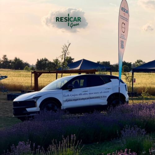 Resicar sempre più green: all’azienda Chicche di Lavanda l’evento con la nuova Volvo EX30