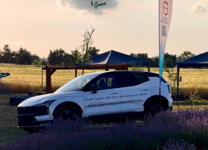 Resicar sempre più green: all’azienda Chicche di Lavanda l’evento con la nuova Volvo EX30