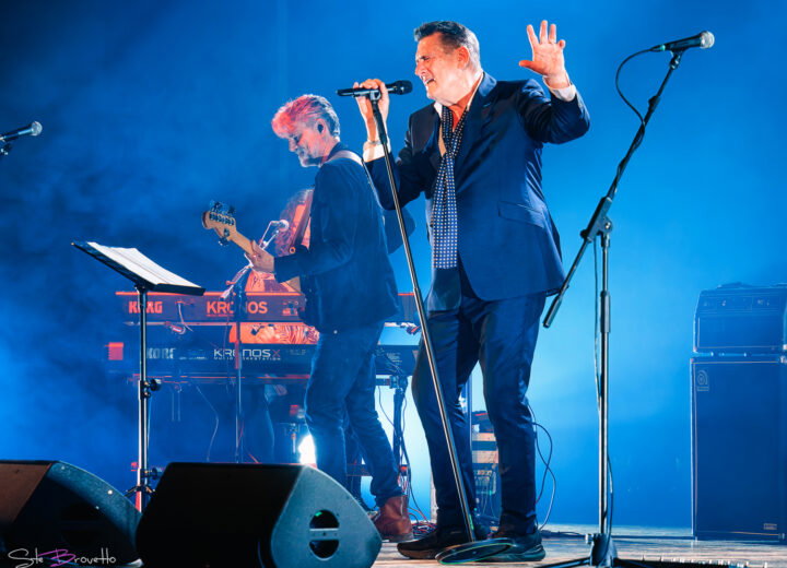Tony Hadley annuncia le del tour estivo italiano