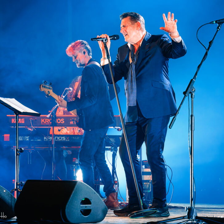 Tony Hadley annuncia le del tour estivo italiano