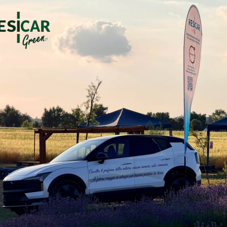 Resicar sempre più green: all’azienda Chicche di Lavanda l’evento con la nuova Volvo EX30
