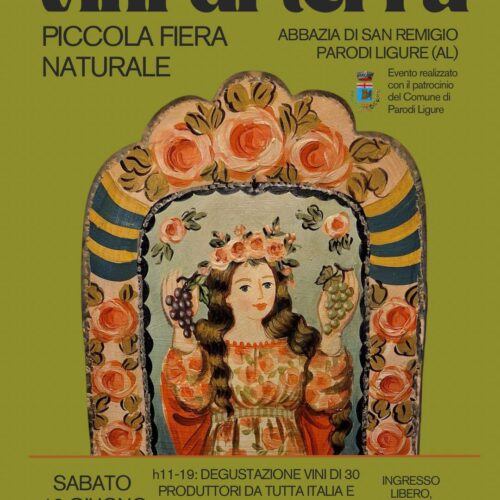 A Parodi Ligure torna “Vini di Terra”, la piccola fiera naturale all’Abbazia di San Remigio