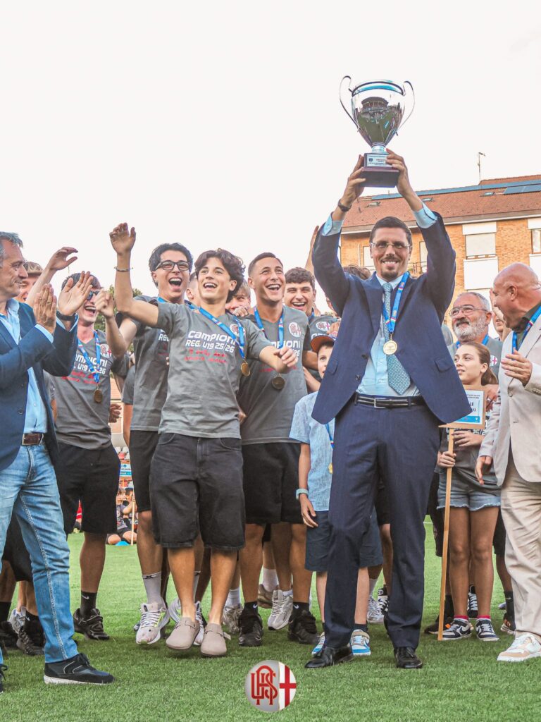 Premiazione Alessandria under 19