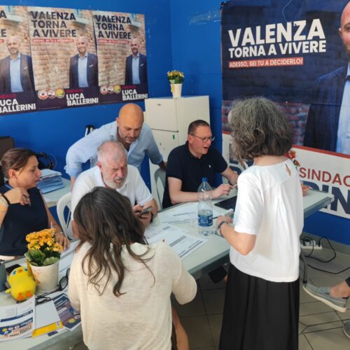 Valenza: segui il ballottaggio in diretta. Ballerini verso la vittoria