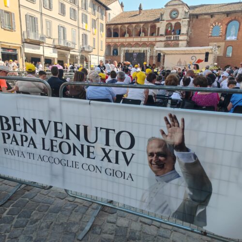 Il sindaco di Pavia ringrazia il Papa e accoglie il suo richiamo: “La nostra è città di pace”