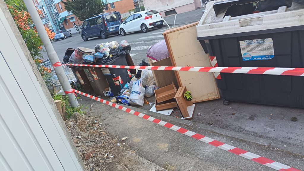 Rifiuti abbandonati