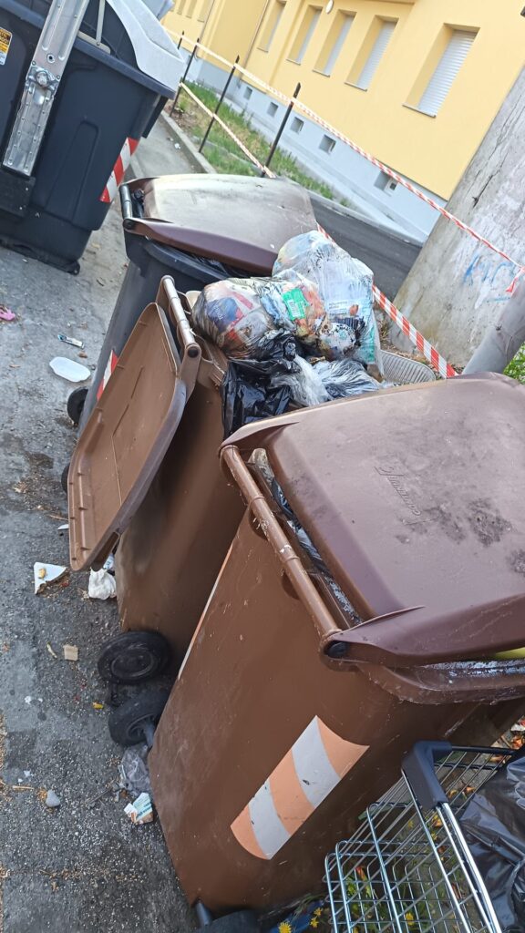 Rifiuti abbandonati